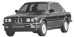 BMW E30 B1465 Fault Code