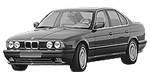 BMW E34 B1465 Fault Code